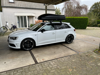 Audi A3 Sportback | N6 480 liter | Mat zwart | Model Marlin