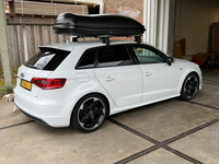 Audi A3 Sportback | N6 480 liter | Mat zwart | Model Marlin