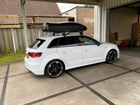 Audi A3 Sportback | N6 480 liter | Mat zwart | Model Marlin