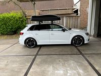 Audi A3 Sportback | N6 480 liter | Mat zwart | Model Marlin