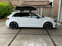 Audi A3 Sportback | N6 480 liter | Mat zwart | Model Marlin
