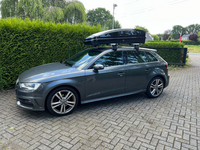 Audi A3 Sportback | N25 480 liter | Hooglans zwart | Model Raya