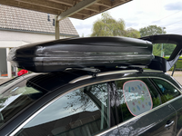 Audi A4 Avant | N21 630 liter | Mat zwart | Model Koral