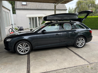 Audi A4 Avant | N21 630 liter | Mat zwart | Model Koral