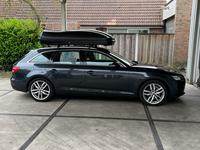 Audi A4 Avant | N7 680 liter | Mat zwart | Model Marlin