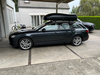 Audi A4 Avant | N7 680 liter | Mat zwart | Model Marlin
