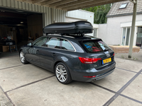 Audi A4 Avant | N7 680 liter | Mat zwart | Model Marlin