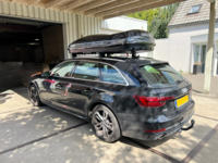 Audi A4 Avant | N7 680 liter | Hoogglans zwart | Model Marlin