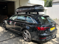 Audi A4 Avant | N7 680 liter | Hoogglans zwart | Model Marlin