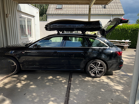 Audi A4 Avant | N7 680 liter | Hoogglans zwart | Model Marlin