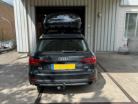 Audi A4 Avant | N7 680 liter | Hoogglans zwart | Model Marlin