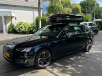 Audi A4 Avant | N7 680 liter | Hoogglans zwart | Model Marlin