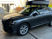 Audi Q3 | N21 630 liter | Mat zwart | Model Koral