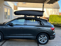 Audi Q3 | N21 630 liter | Mat zwart | Model Koral