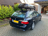 BMW 5 serie | N7 680 liter | Hoogglans zwart | Model Marlin