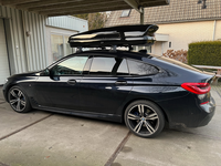 BMW 6 GT | N21 630 liter | Hoogglans zwart | Model Koral