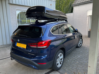 BMW X1 | N7 680 liter | Hoogglans zwart | Model Marlin