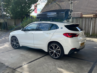 BMW X2 | N20 480 liter | Hoogglans zwart | Model Koral