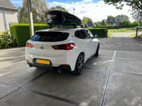 BMW X2 | N20 480 liter | Hoogglans zwart | Model Koral