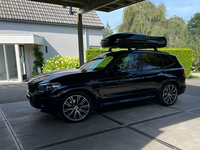 BMW X3 | N7 680 liter | Hoogglans zwart | Model Marlin