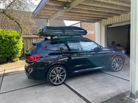 BMW X3 | N7 680 liter | Hoogglans zwart | Model Marlin