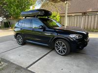 BMW X3 | N7 680 liter | Hoogglans zwart | Model Marlin