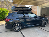 BMW X3 | N7 680 liter | Hoogglans zwart | Model Marlin