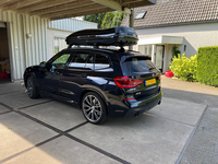 BMW X3 | N7 680 liter | Hoogglans zwart | Model Marlin