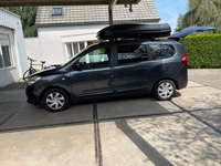 Dacia Lodgy | N7 680 liter | Mat zwart | Model Marlin