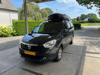 Dacia Lodgy | N7 680 liter | Mat zwart | Model Marlin
