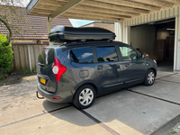 Dacia Lodgy | N7 680 liter | Mat zwart | Model Marlin