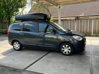 Dacia Lodgy | N7 680 liter | Mat zwart | Model Marlin