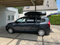 Dacia Lodgy | N7 680 liter | Mat zwart | Model Marlin