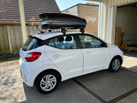 Hyundai i10 | N23 400 liter | Mat zwart | Model Koral
