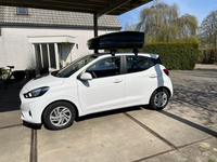 Hyundai i10 | N23 400 liter | Mat zwart | Model Koral