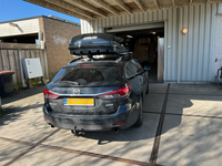 Mazda 6 | N7 680 liter | Hoogglans zwart | Model Marlin
