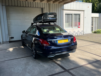 Mercedes C-klasse | N20 480 liter | Hoogglans zwart | Model Koral