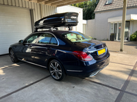 Mercedes C-klasse | N20 480 liter | Hoogglans zwart | Model Koral