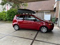 Mitsubishi Colt | N25 480 liter | Mat zwart | Model Raya