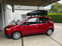 Mitsubishi Colt | N25 480 liter | Mat zwart | Model Raya