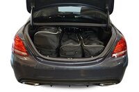 Reistassenset geschikt voor Mercedes-Benz C-Klasse (W205) 2014-2021 4-deurs sedan Original
