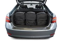 Reistassenset geschikt voor Skoda Superb III (3V) 2015-2024 5-deurs hatchback Original