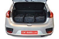 Reistassenset geschikt voor Kia Cee'd (JD) 2012-2018 5-deurs hatchback Original
