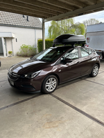 Opel Astra| N8 400 liter | Mat zwart | Model Marlin