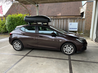 Opel Astra| N8 400 liter | Mat zwart | Model Marlin