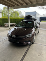 Opel Astra| N8 400 liter | Mat zwart | Model Marlin