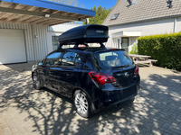Opel Corsa | N23 400 liter | Mat zwart | Model Koral