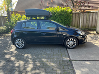 Opel Corsa | N23 400 liter | Mat zwart | Model Koral