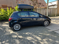 Opel Corsa | N23 400 liter | Mat zwart | Model Koral