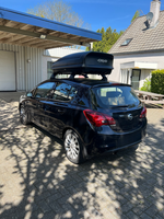 Opel Corsa | N23 400 liter | Mat zwart | Model Koral